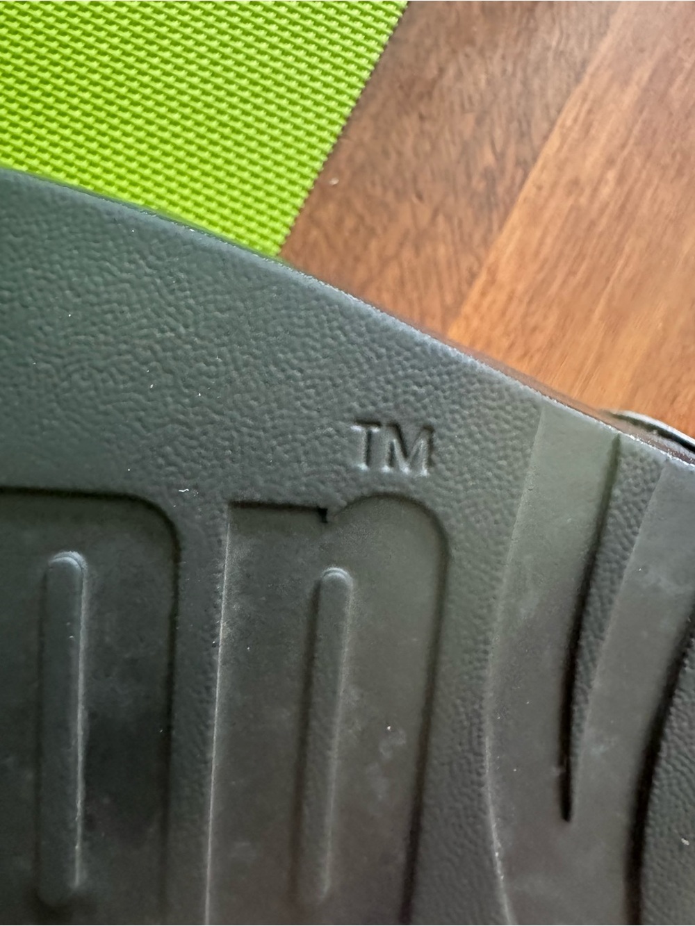 Fitflop Black Textured Slide Sandals with Thong Strap - Picture 12 of 12